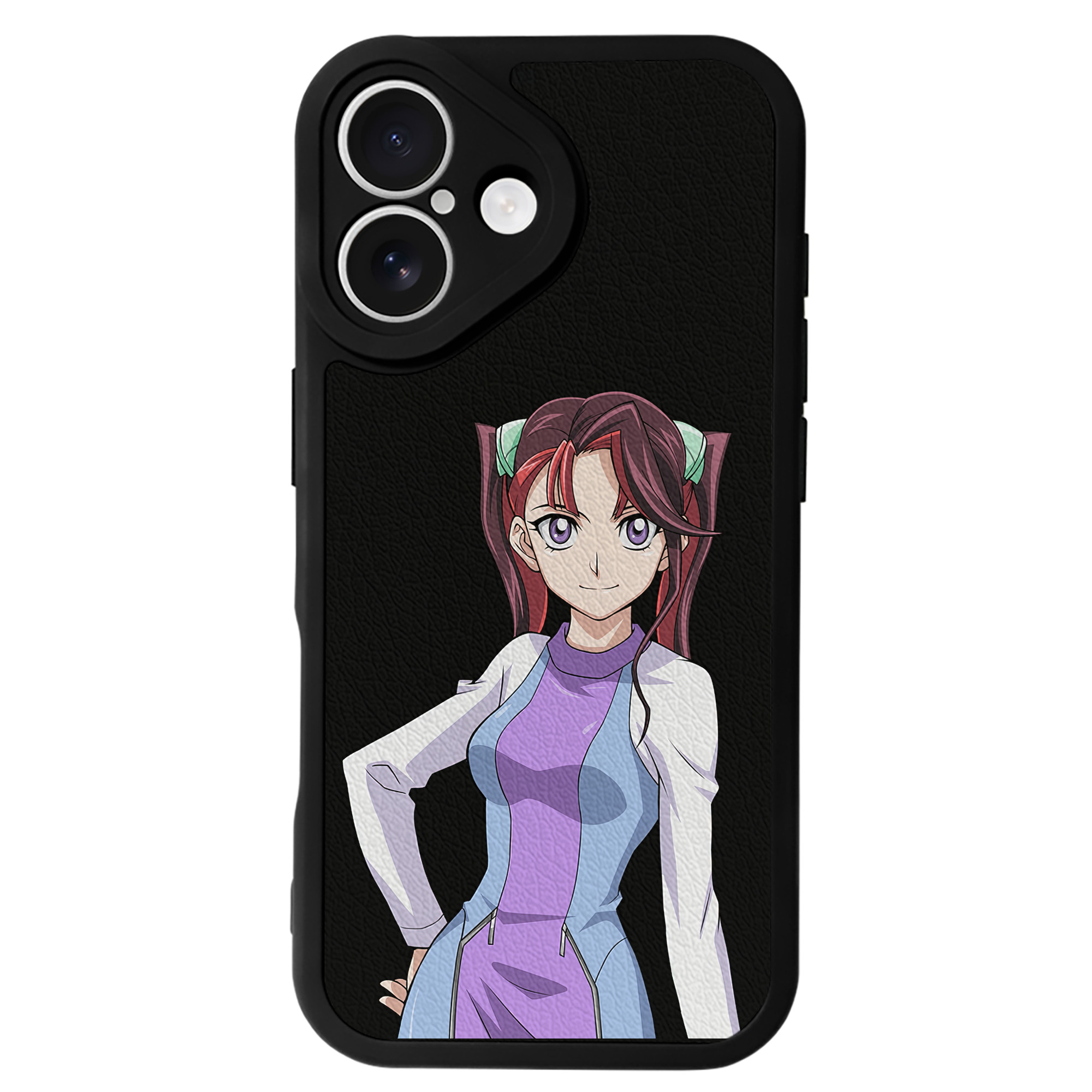 遊☆戯☆王 Yu-Gi-Oh! 【iPhone 16シリーズ対応】シリコンスマホケース（レザー調） 材質：シリコン